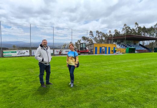 Cerdido investirá 45.700 euros en mellorar o alumeado deportivo do campo de fútbol Bernardino Breijo